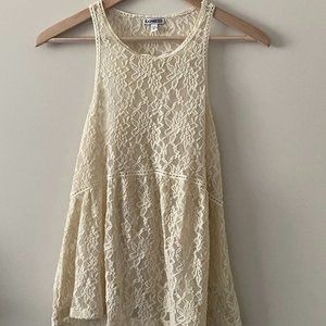 Express Lace Top